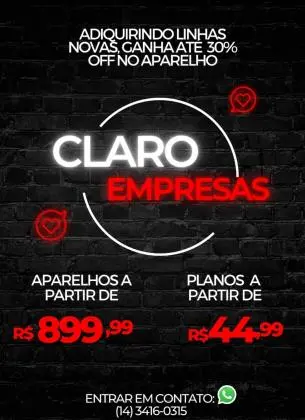 Ofertas Claro Empresas