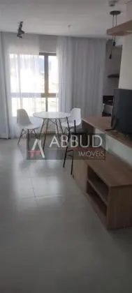 Ótimo Apartamento Tipo Flat Mobiliado no Centro em São Lourenço MG