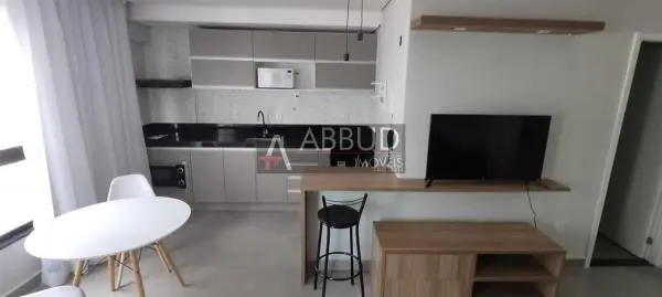 Ótimo Apartamento Tipo Flat Mobiliado no Centro em São Lourenço MG