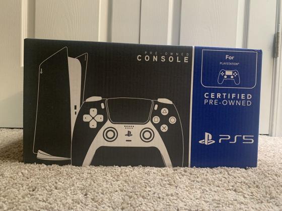Playstation 5 with 2 console