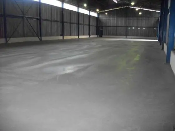 Recuperação De Piso Industrial Garagens Galpões