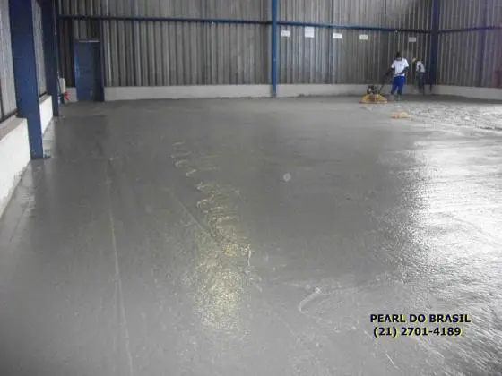 Recuperação De Piso Industrial Garagens Galpões