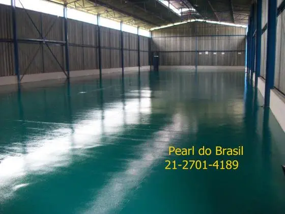 Recuperação De Piso Industrial Garagens Galpões