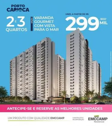 ✨PORTO CARIOCA RESIDENCIAL -Centro Rio✨