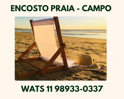 Apoio Cadeira para a Praia