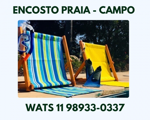 Apoio Cadeira para a Praia