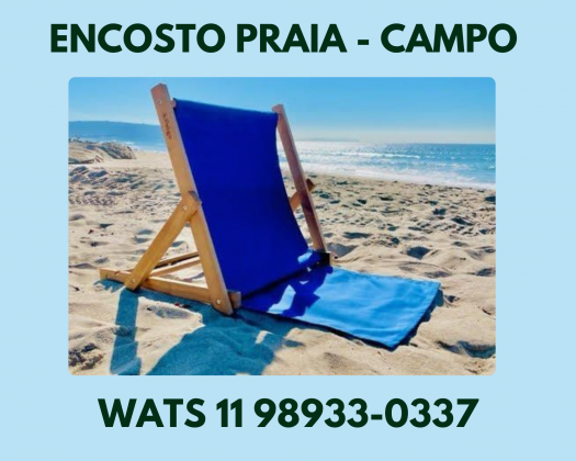 Apoio Cadeira para a Praia