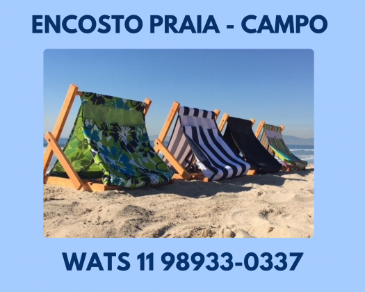 Apoio Cadeira para a Praia