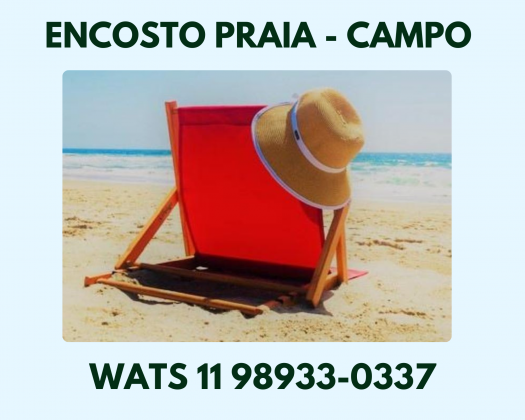 Apoio Cadeira para a Praia