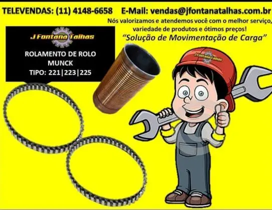 ROLMANETO DE ROLO 221/222/223