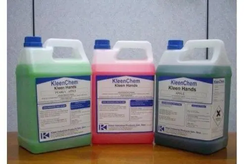 solução química ssd para limpar notas pretas no brasil