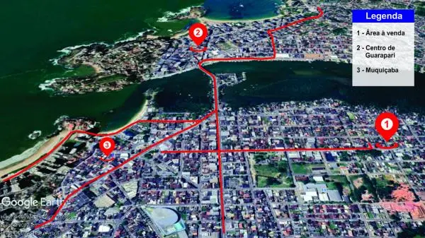 Terreno à Venda Bairro Itapebussu em Guarapari