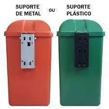 CONJUNTO COLETA SELETIVA 4 LIXEIRA 50 LITRS R$ 480, 00 PARA AS REVENDAS