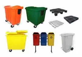 CONJUNTO COLETA SELETIVA 4 LIXEIRA 50 LITRS R$ 480, 00 PARA AS REVENDAS