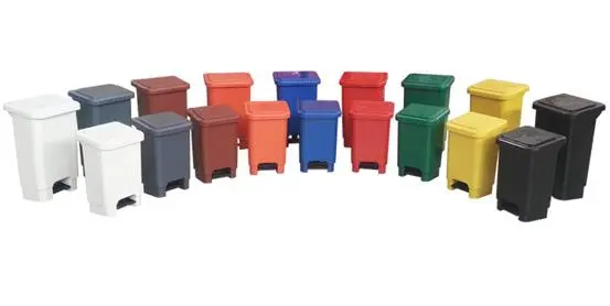 LIXEIRA DE 100 LITROS COM PEDAL R$ 185 PARA REVENDA