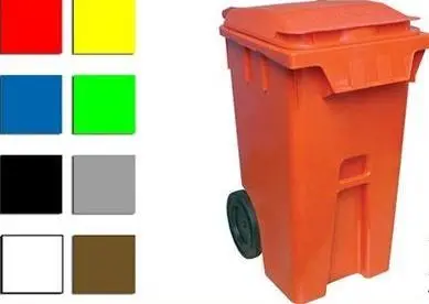 LIXEIRA DE 100 LITROS COM PEDAL R$ 185 PARA REVENDA