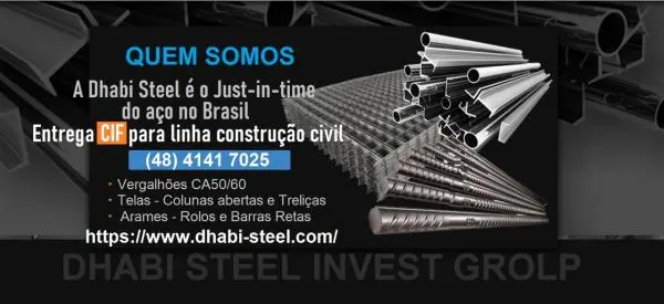 Vergalhao CA50 CA60 para construção Barras e rolos Entrega CIF gratis todo o nordeste