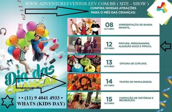 animacao recreacao infantil bairro tambore barueri sp