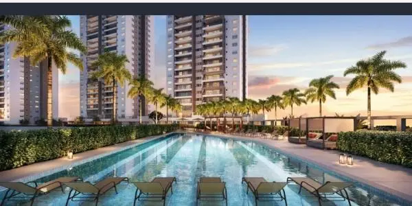 Apartamento 3 e 4 dormitórios Santo Amaro( Alto padrão )