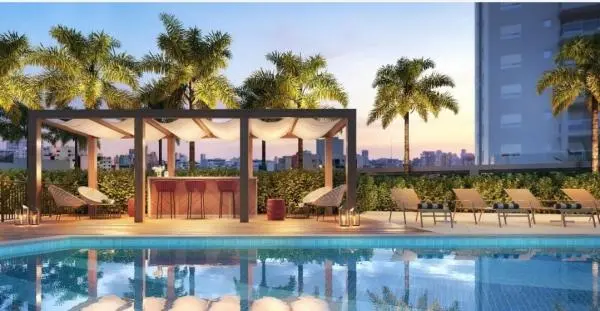 Apartamento 3 e 4 dormitórios Santo Amaro( Alto padrão )