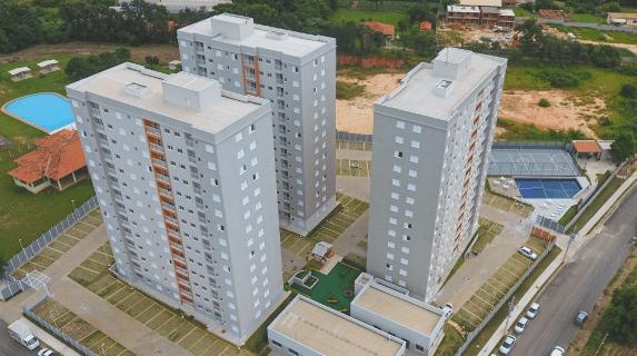 Apartamento à venda em Porto Feliz,novo,Residencial das Araras,54m²,lazer completo,pronto para morar