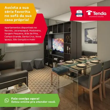 ✨Apartamento TENDA Paciência / Santa Cruz✨