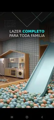 Apartamentos de 1 á 2 dormitórios  Santa Cecilia