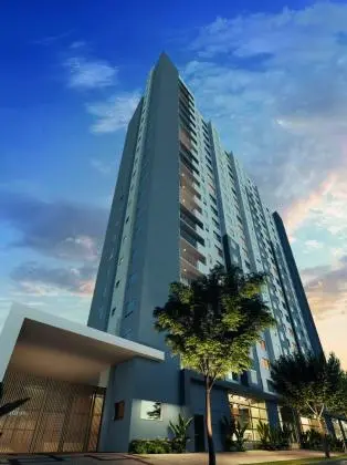 Apartamentos de 1 á 2 dormitórios  Santa Cecilia
