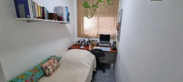 Apto 2 quartos com vaga, Vila Valqueire