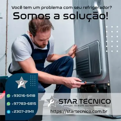 Assistência em Geladeira - Zona Norte