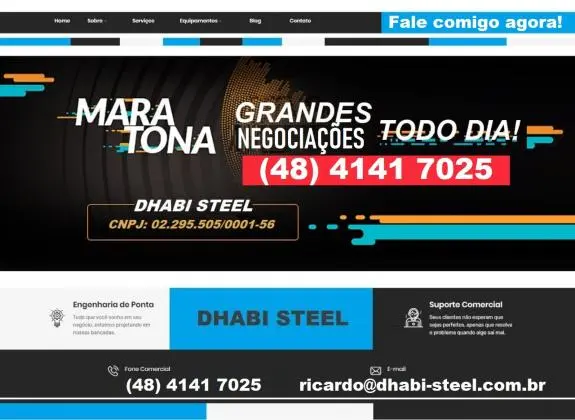 Bobina Galvalume  A pronta entrega em SP- Dhabi Steel BR