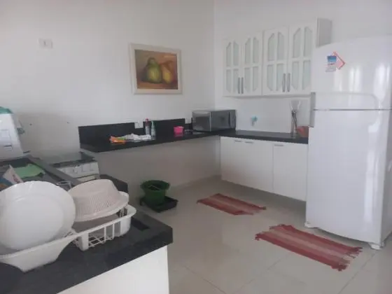 Casa 3 Dts. Amplo quintal, piscina - 150mts da Praia