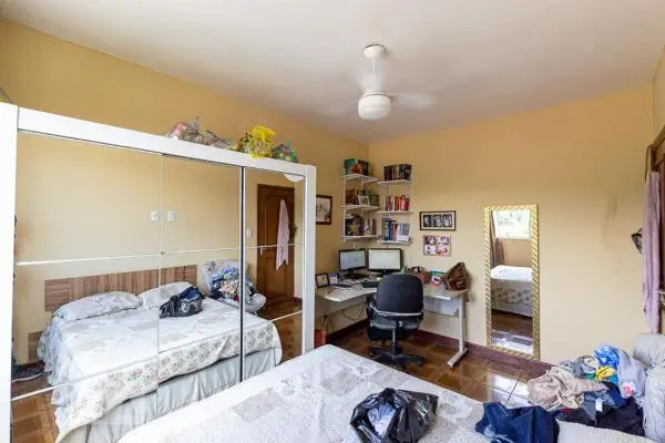 Excelente Apartamento 2 Quartos em Rua Tranquila Próximo Ao Horto