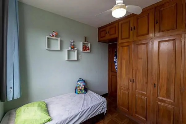 Excelente Apartamento 2 Quartos em Rua Tranquila Próximo Ao Horto
