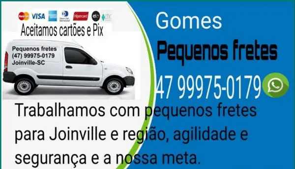 Frete Joinville