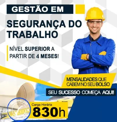 Gestão em Segurança do trabalho
