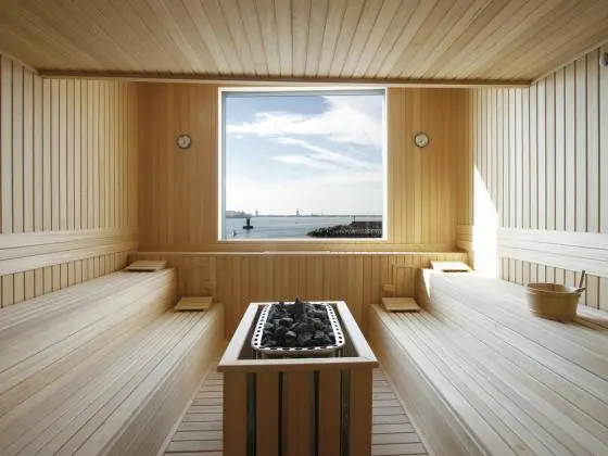 Instalação de Saunas