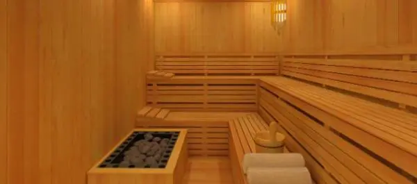 Instalação de Saunas