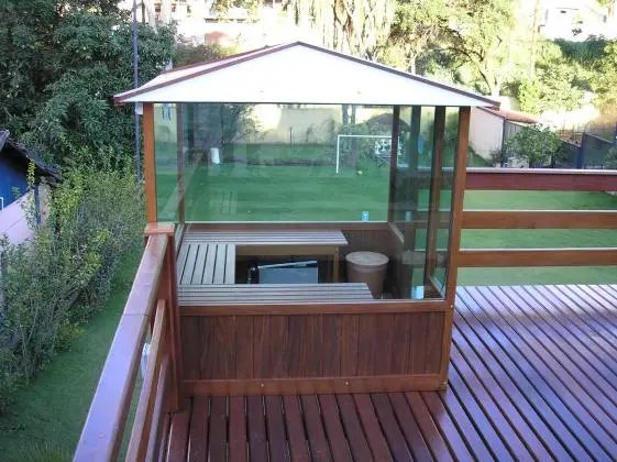 Instalação de Saunas