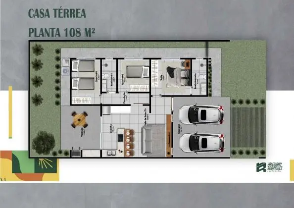 LANÇAMENTO EM VALPARAÍSO DE GOIÁS. IMÓVEL NA PLANTA (Você escolhe a planta da sua maneira)