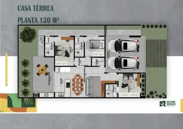 LANÇAMENTO EM VALPARAÍSO DE GOIÁS. IMÓVEL NA PLANTA (Você escolhe a planta da sua maneira)