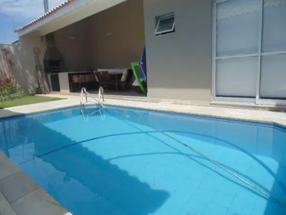 Linda Casa 3 Suítes, Edícula, Área gourmet, Piscina, 4 Vagas