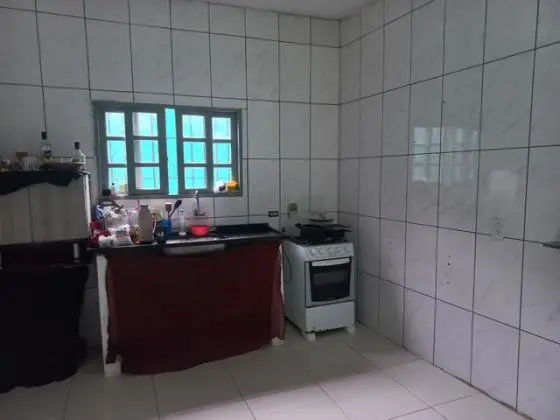 Oportunidade!! Casa Térrea 2 Dts. Amplo quintal