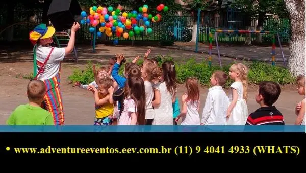 Organização Animação Recreação Infantil Bairro Itaim Bibi SP