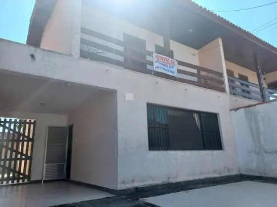 Sobrado 3 Dts, Edícula - 200mts da Praia