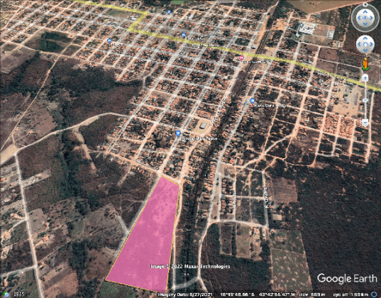 Terreno no interior de Minas Gerais 5,2 hectares