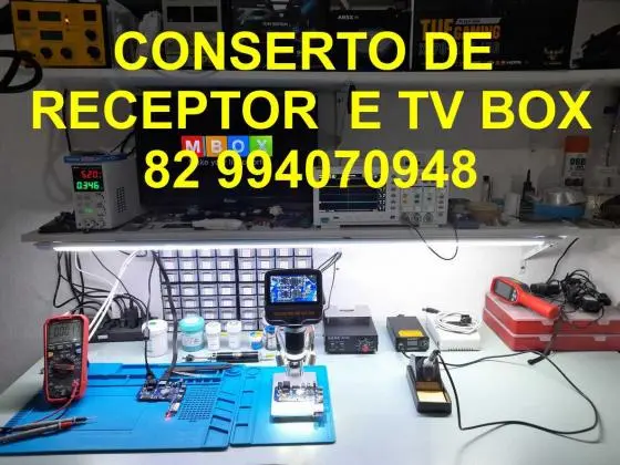 conserto de tv box