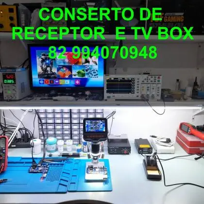 conserto de receptor