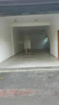 2492 - Salão comercial - Residencial - SOBRELOJA- PARA LOCAÇÃO - SANTO ANDRÉ - SP -