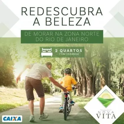 ✨2 Quartos Próx ao Largo do Bicão IRAJÁ ✨